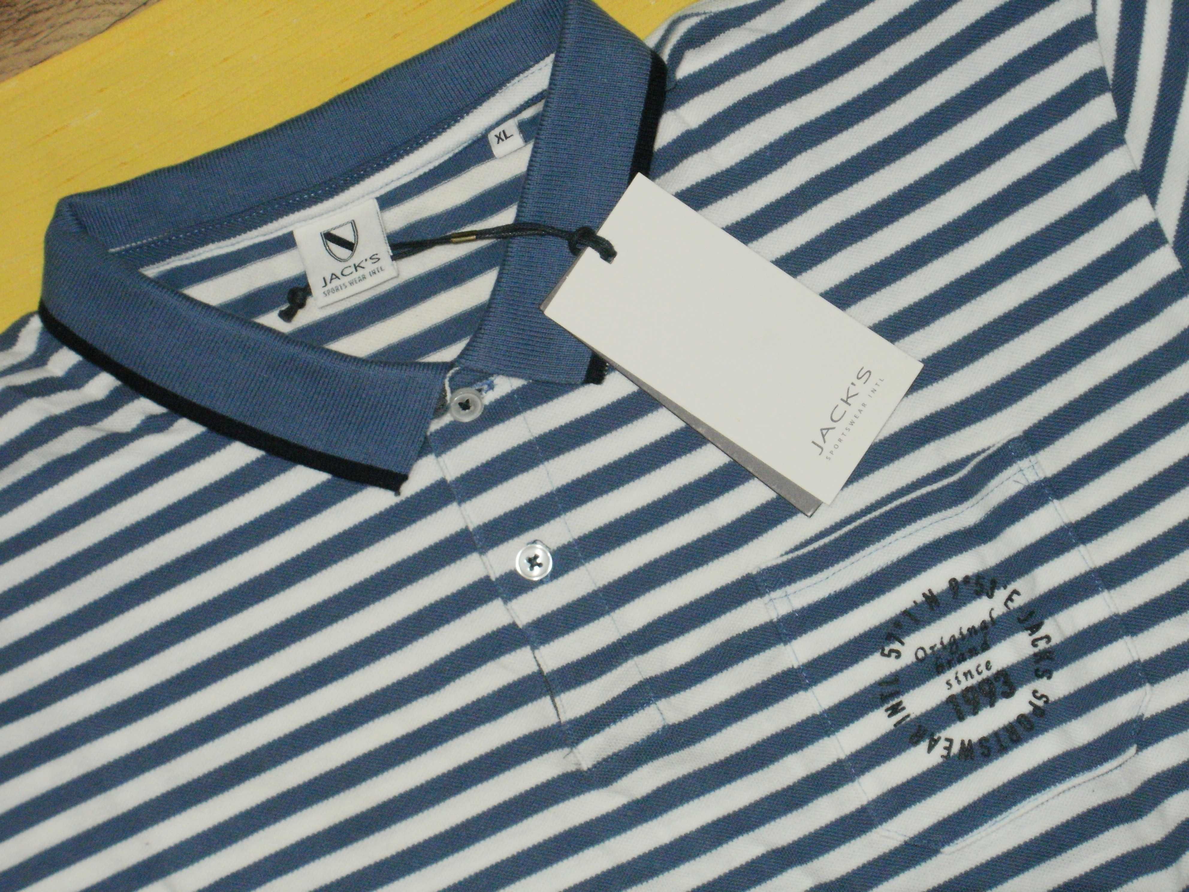 JACK,S и LINDBERGH нови мъжки тениски XL