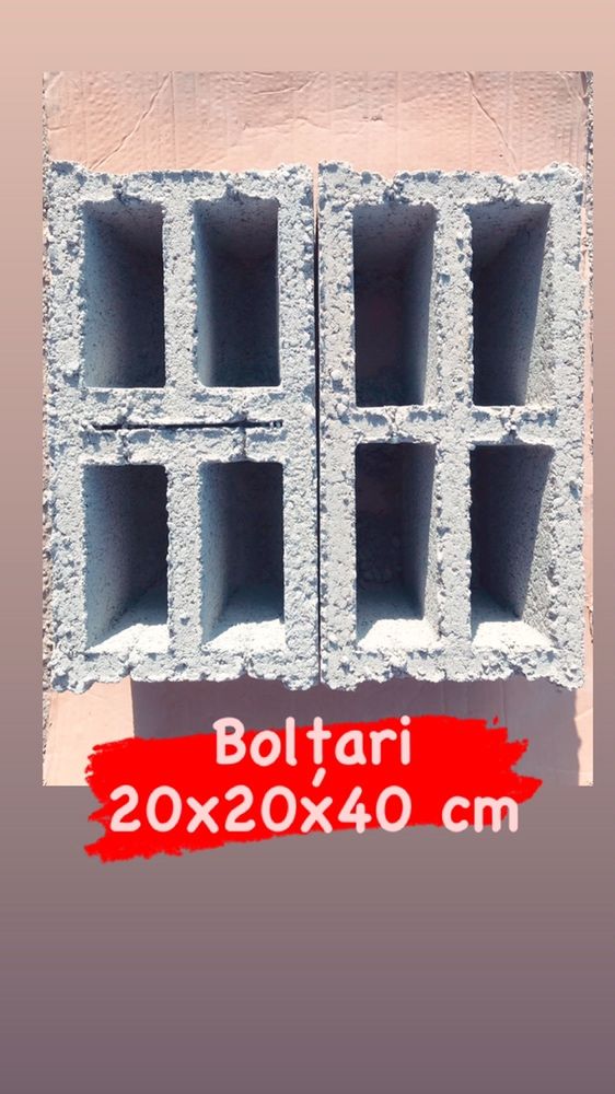 Producător bolțari și prefabricate ușoare