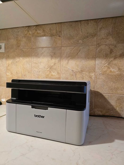 Imprimanta Multifunctional laser monocrom BROTHER DCP-1510E, A4, USB