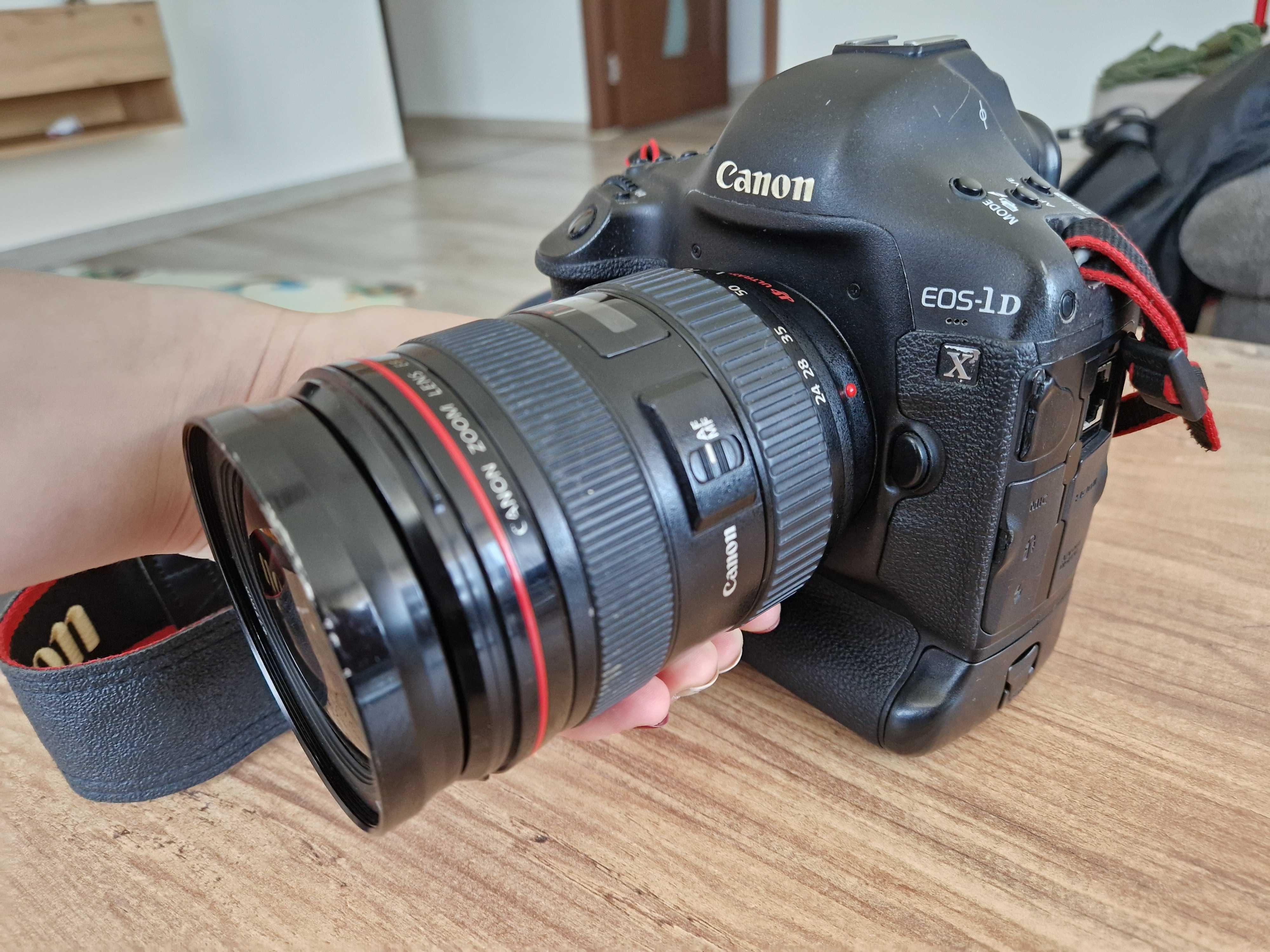 Canon DSLR 1DX bady + obiectiv