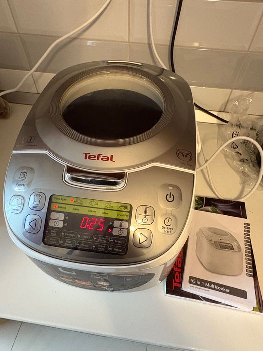 Multicooker Tefal Advanced RK812110, 45 programe, 750W