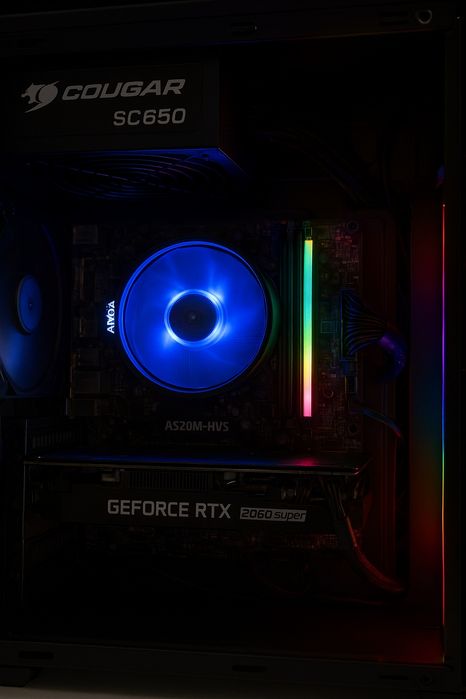 Сборка компьютера