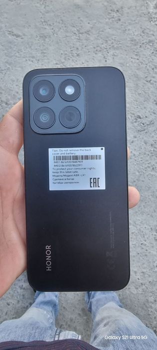 Honor 8 yangi kafolati garantiya bor