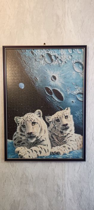 Пъзел - рамкиран