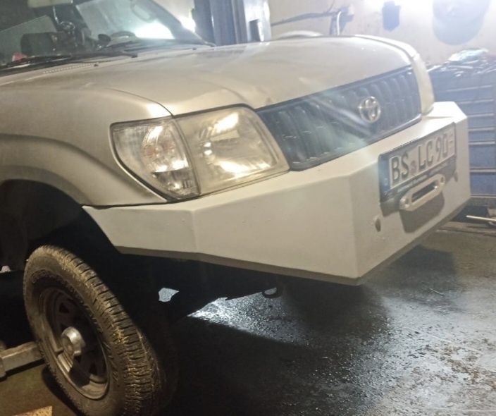 Bară față off road Toyota Land Cruiser 2001