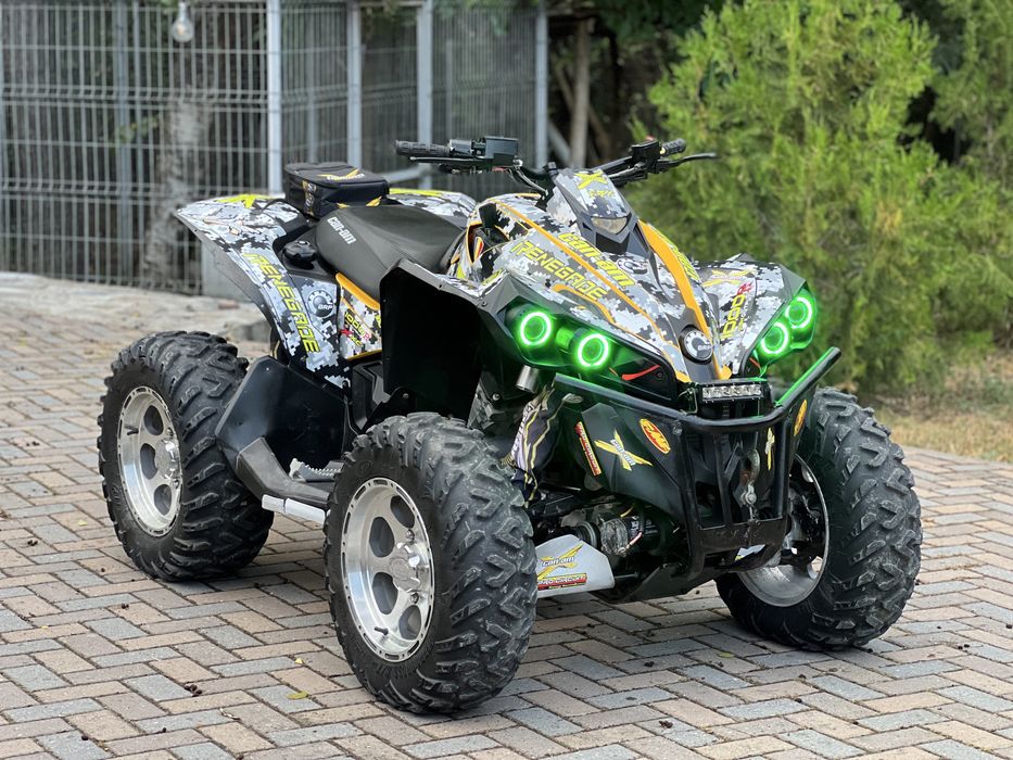 Can Am Renegade 1000 4x4