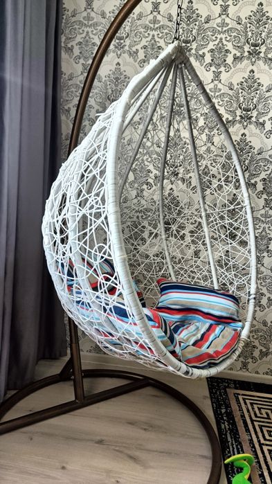 Садовые качели кокон