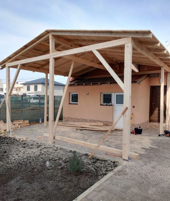 Foisoare si terase pentru grdina