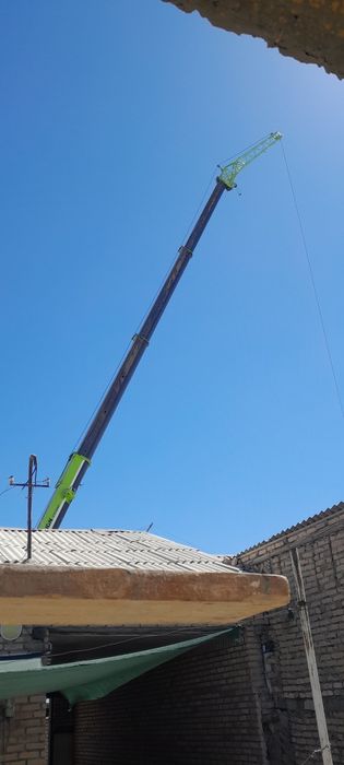 Услуги автокран Зоомлион 55т