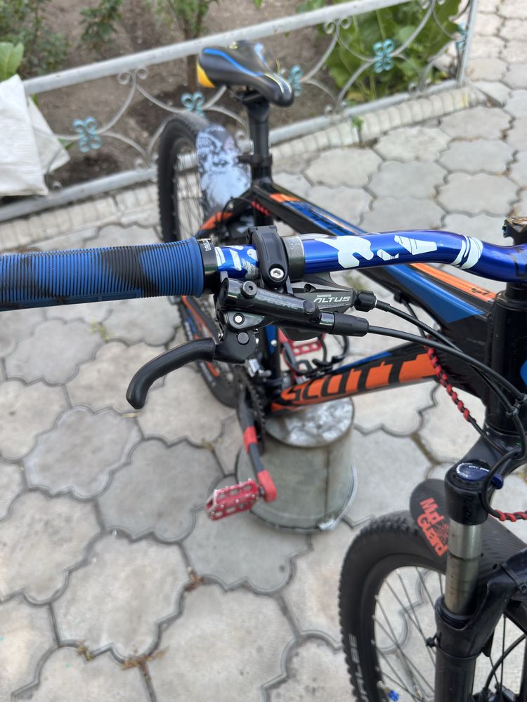 Велосипед scott aspect 740