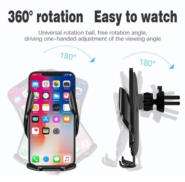 Универсална стойка за телефон за въздухоотвод