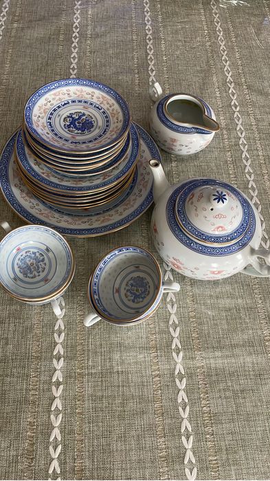 Чайный сервиз  производство чехия