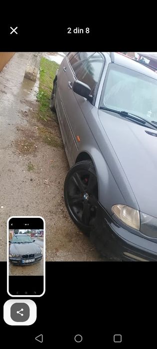 Vând BMW 320 diesel 136cp