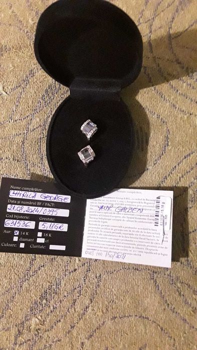 Cercei Aur 14k 5.18 grame
