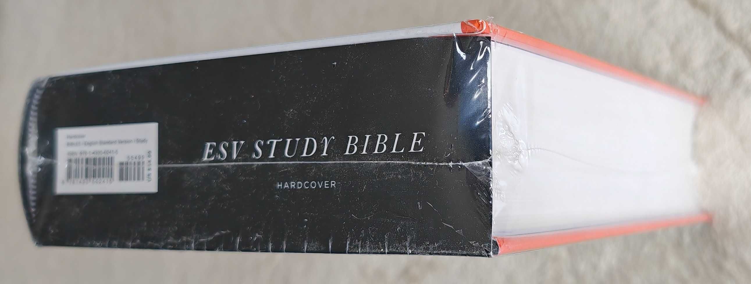 ЧИСТО НОВИ * Библия ESV Study Bible *  Hardcover