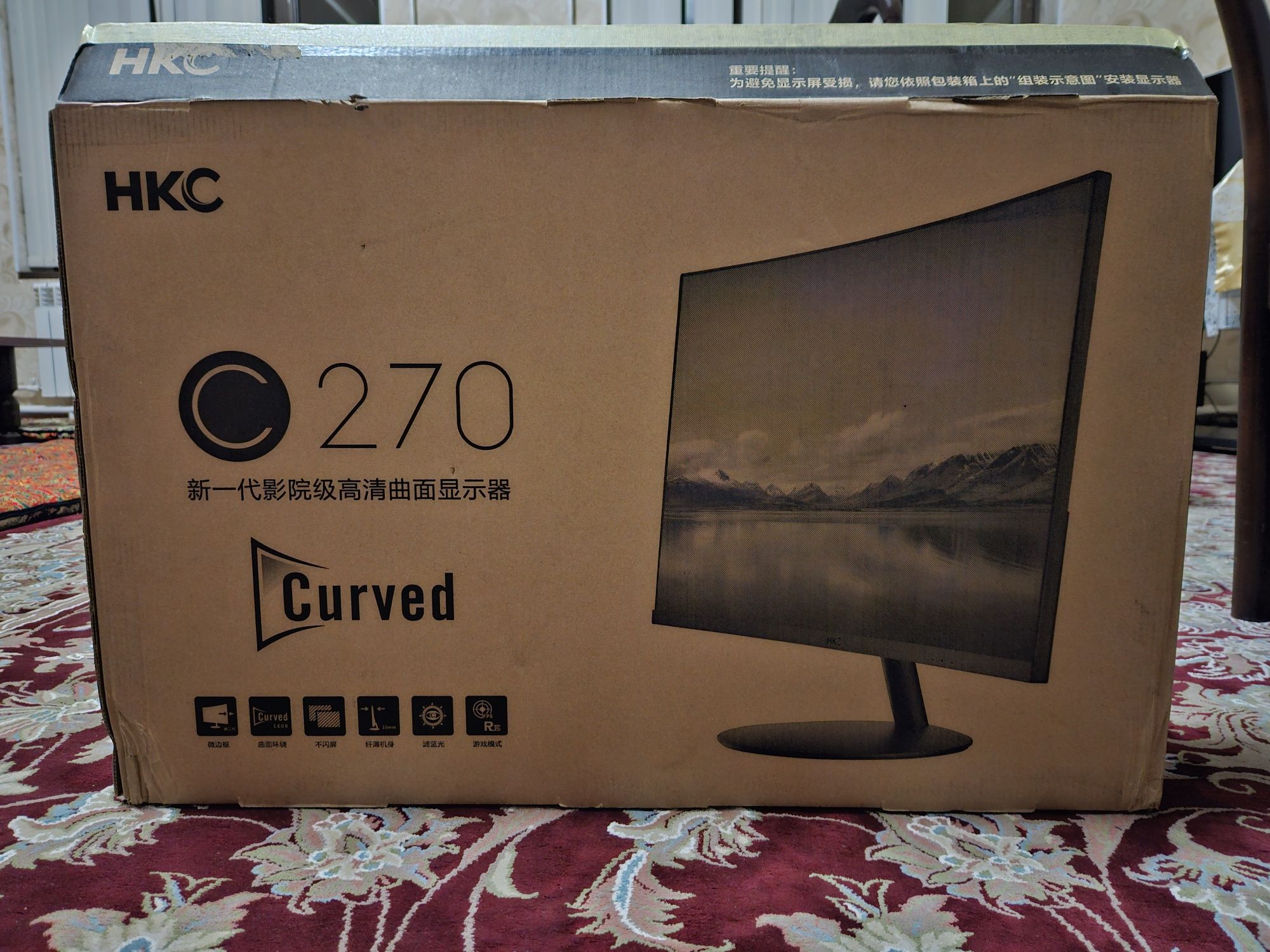 Monitor HKC  27  Full box
