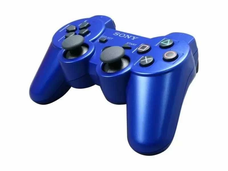 Оригинален контролер SONY DualShock 3 Red - червен/ Отличен!