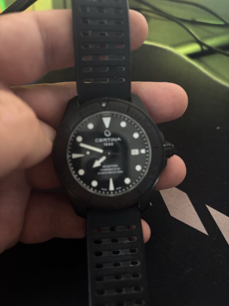 Мъжки часовник CERTINA POWERMARIC 80