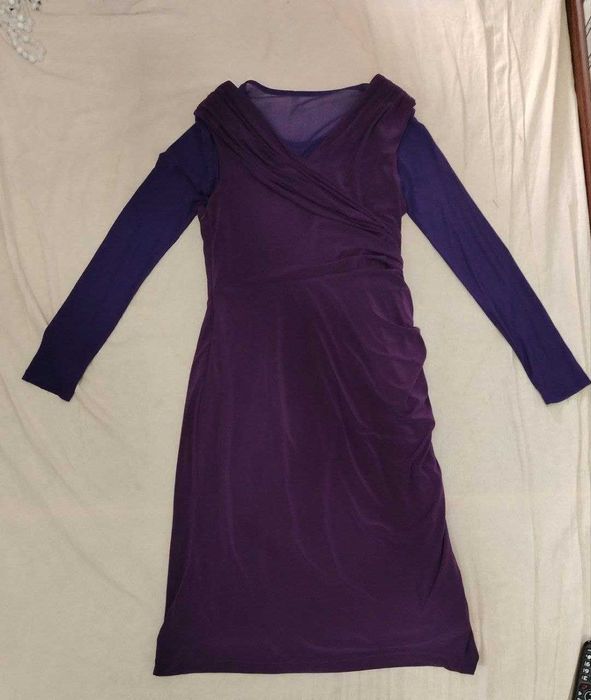 ADRIANNA PAPEL brendiga mansub oqshom libosi.