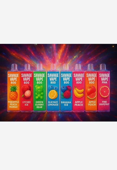 Pachet 10 Bucati Vape 600 Puffs Arome Wow