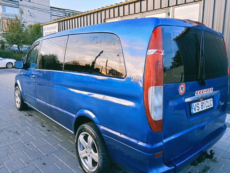 Mercedes-Benz Vito 2009 8+1locuri Long
