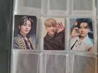 Stray kids photocards