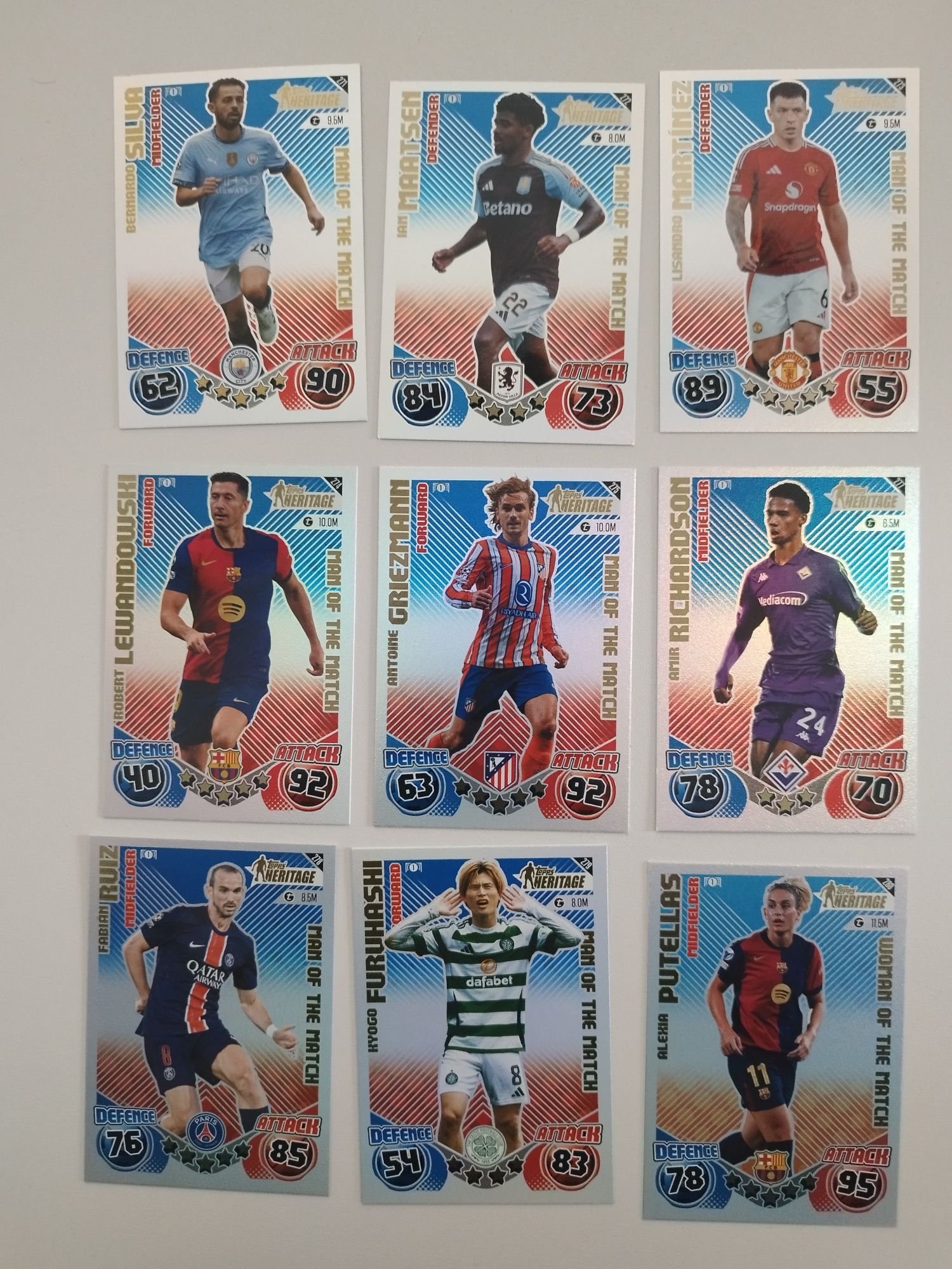 Match Attax Extra