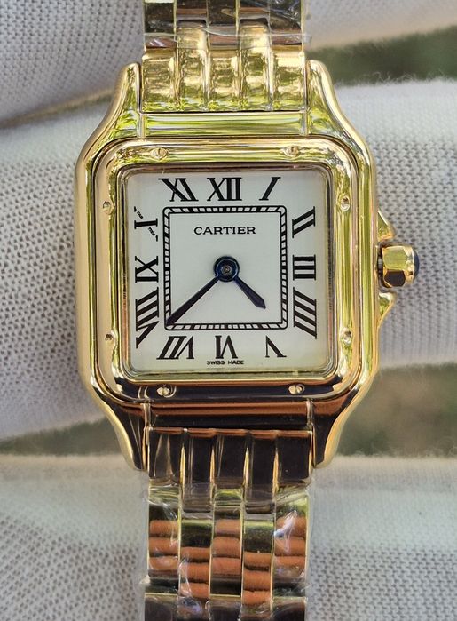 Cartier santos 22 mm small for Ledes Master Qoality
Qoa