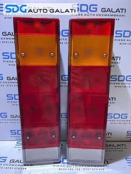 Set Stopuri Lampi Triple Stanga Dreapta Tir Camion Universal Volvo Scania Vignal Cod 168090 168100 [LR0055] [LR0056]