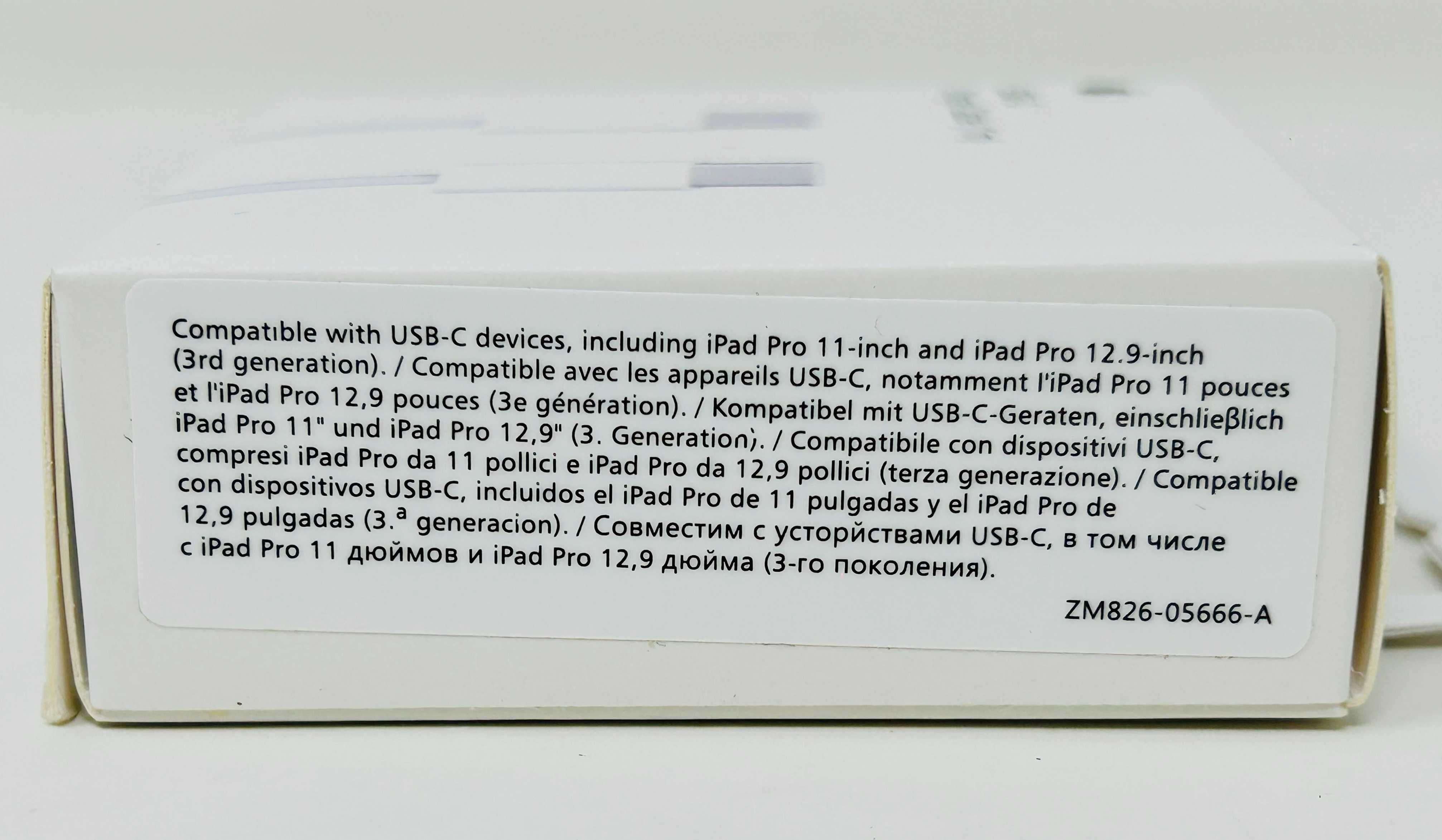 Кабел Зарядно Адаптер Apple USB C to USB C 1m за iPhone 15, 16, iPad