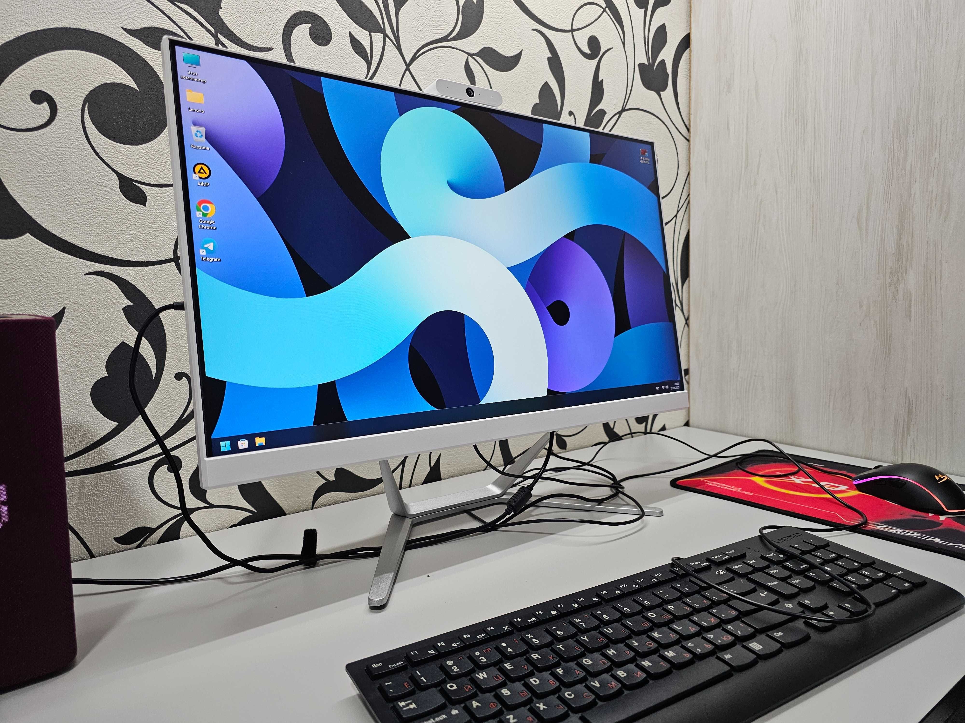 ПРОДАМ AllinOne PC Моноблок Core™ i3-12100/8GB/256GBSSD/24"iPSFullHD.