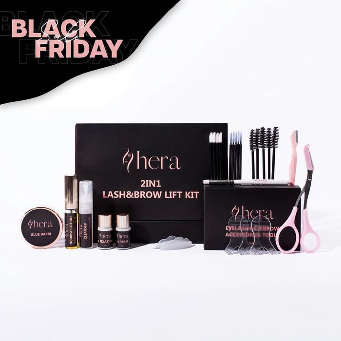 HERА Комплект за извиване на мигли