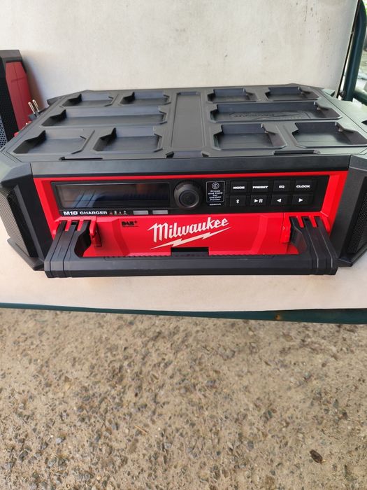 Radio Milwaukee M18 PRCDAB+ nou 2025