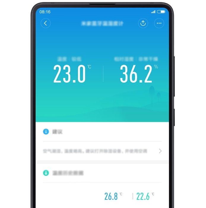 Цифровой термометр-гигрометр Xiaomi Mijia Bluetooth. Доставка