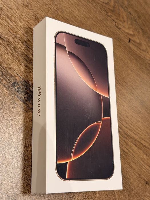 iPhone 16 Pro, Desert Titanium, 128 GB