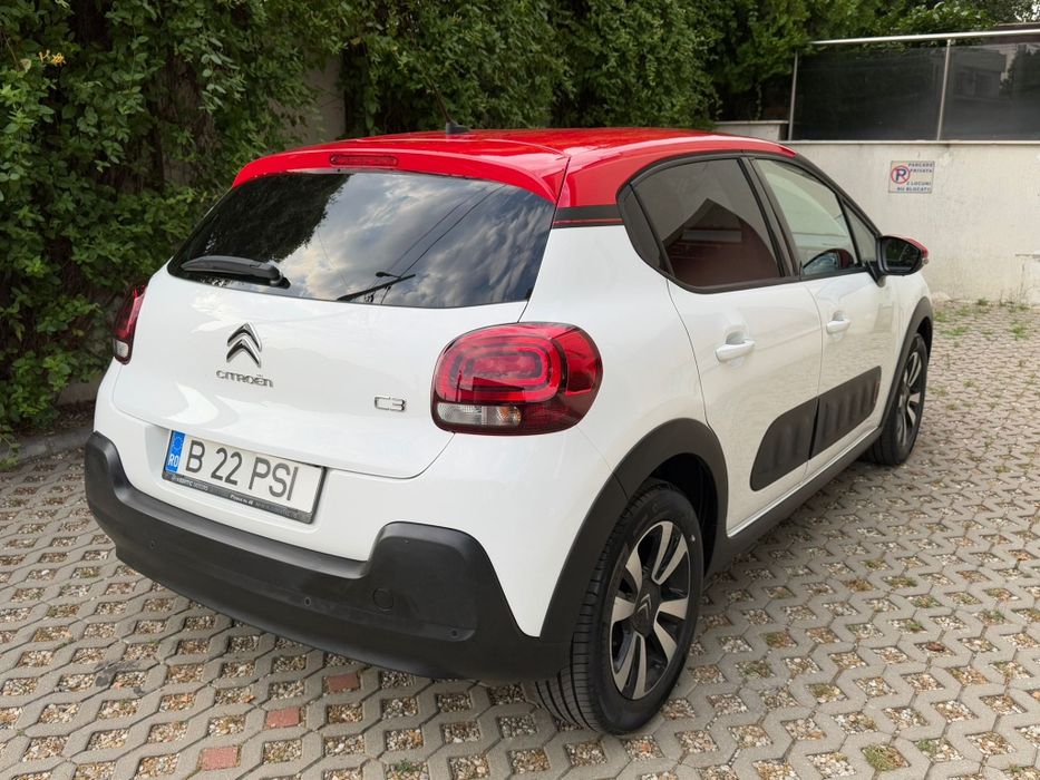 Citroen C3 1.2 airbuma Euro6 an 2020/8