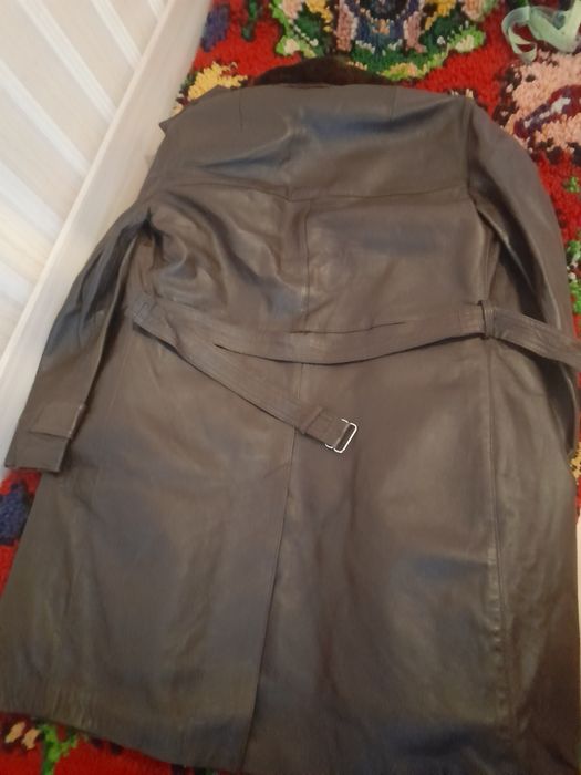 Мъжко кожено манто