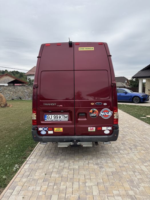 Autorulota Ford transit