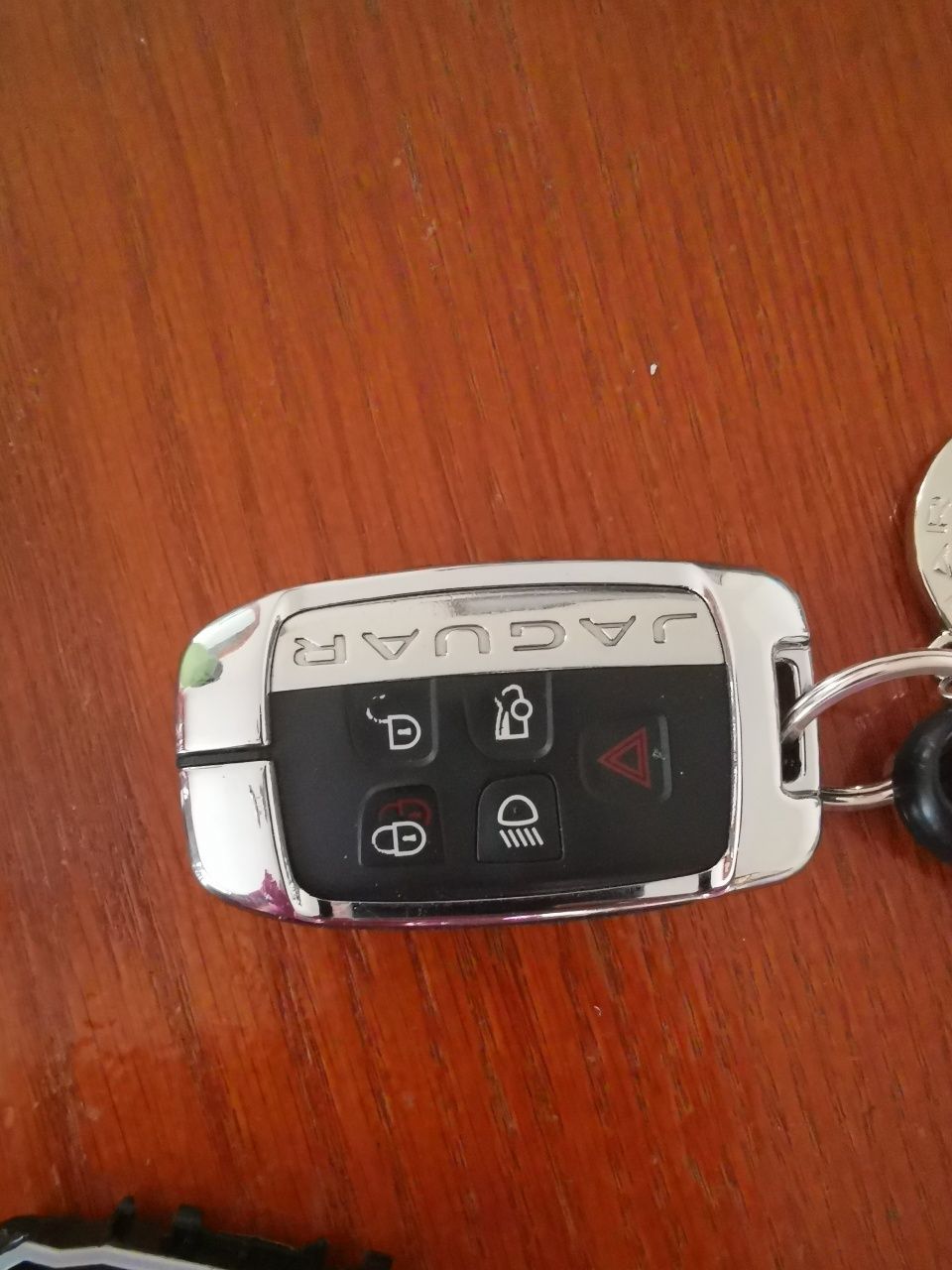 Протектор - кейс за ключ Ягуар / car key case land rover jaguar