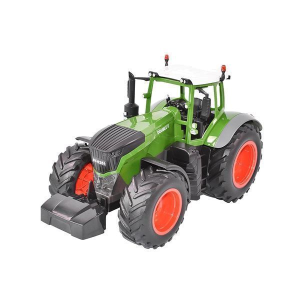 Трактор играчка с дистанционно doublee rc 1:16 2.4 ghz, светлини, звуц