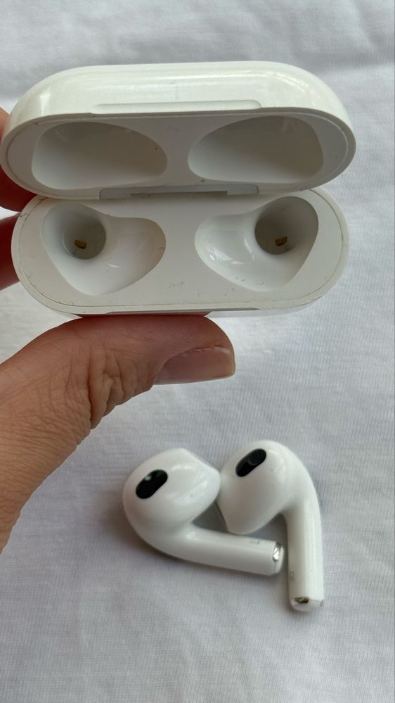 AirPods 3 – оригинал, отличное состояние