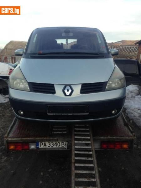 Renault/Reno/Рено Espace 3.0dci на части