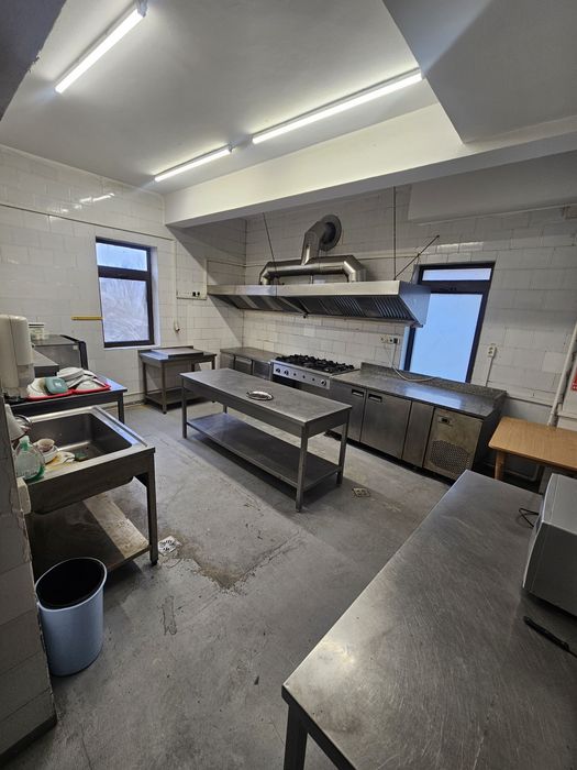 Restaurant + Terasă de închiriat – Ultracentral Mediaș