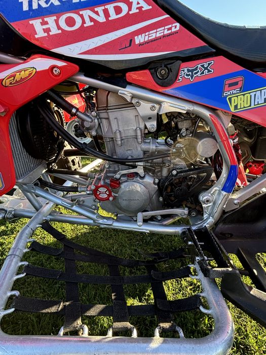 Honda trx 450R tuning