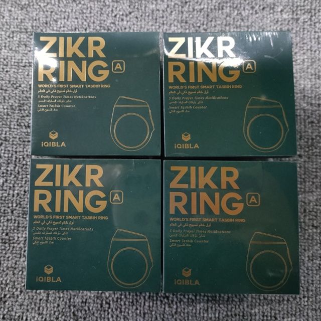 Ажойиб совга совг Темир тасбех замонавий ZIKIR RING