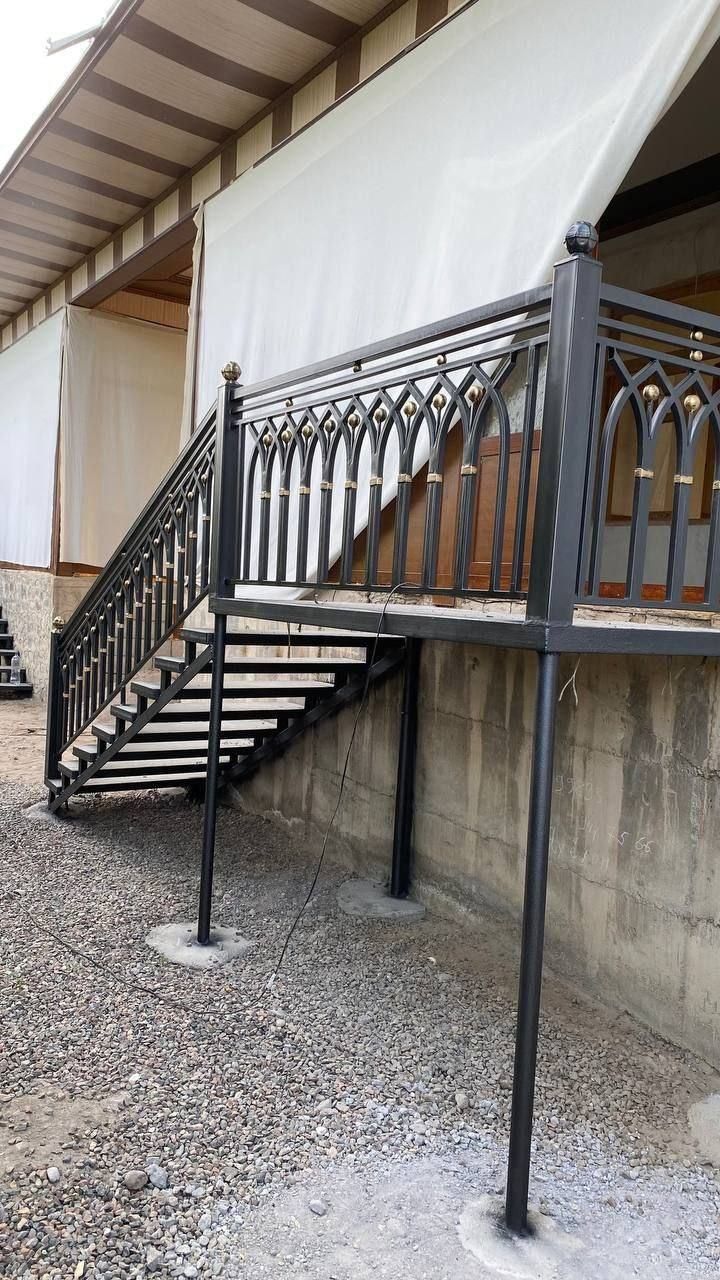 Arzon va sifatli reshotka, perila, va darvoza