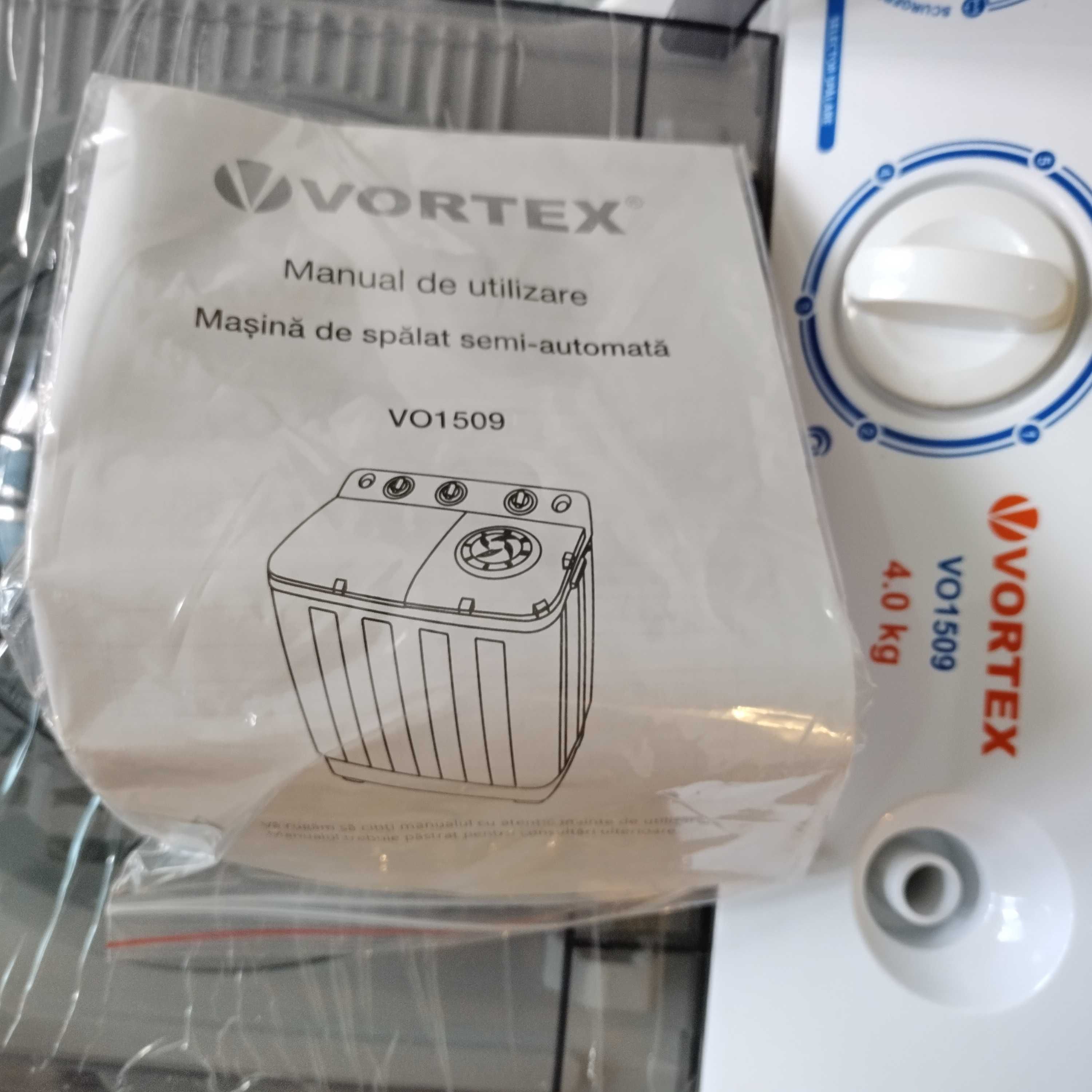 Vând mașină de spălat semiautomata 4 kg Vortex