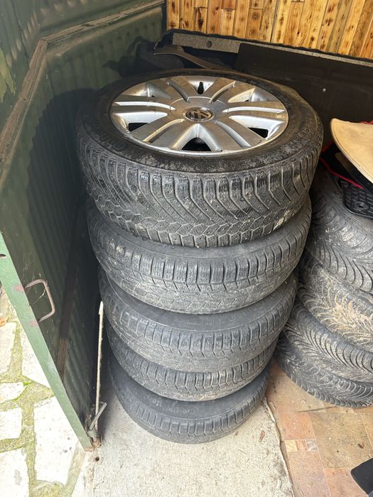 Джанти 16 5х112 57.1 от Passat B6