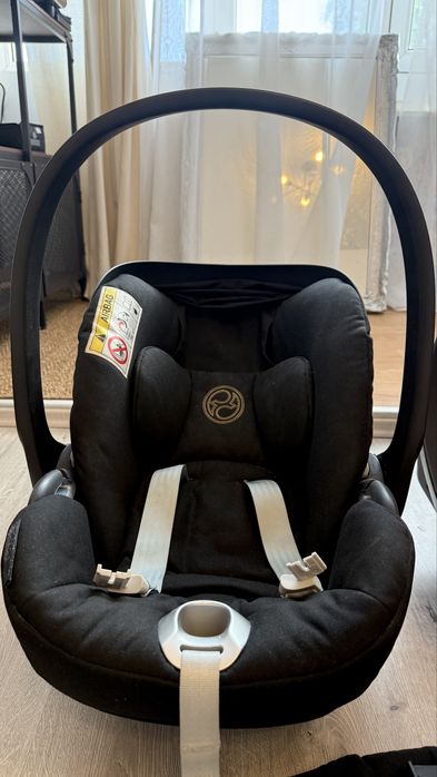 Scoica Cybex Platinum Cloud Z Plus i-Size cu baza isofix