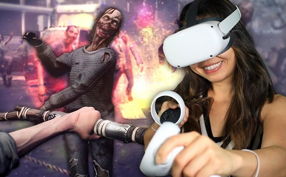 Meta (Oculus) Quest 2 - 3, Игры и многое другое!!!